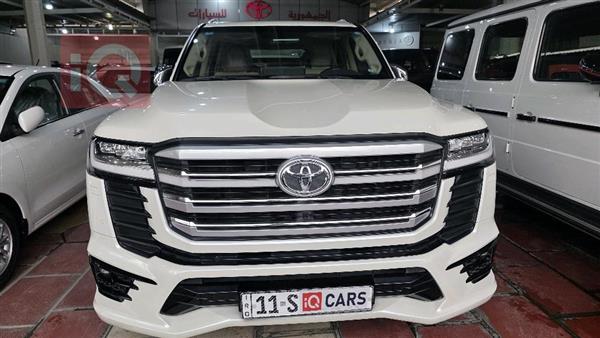 تۆیۆتا لاند کروزەر 2024  بۆ فرۆشتن لە عێراق -  بەغداد